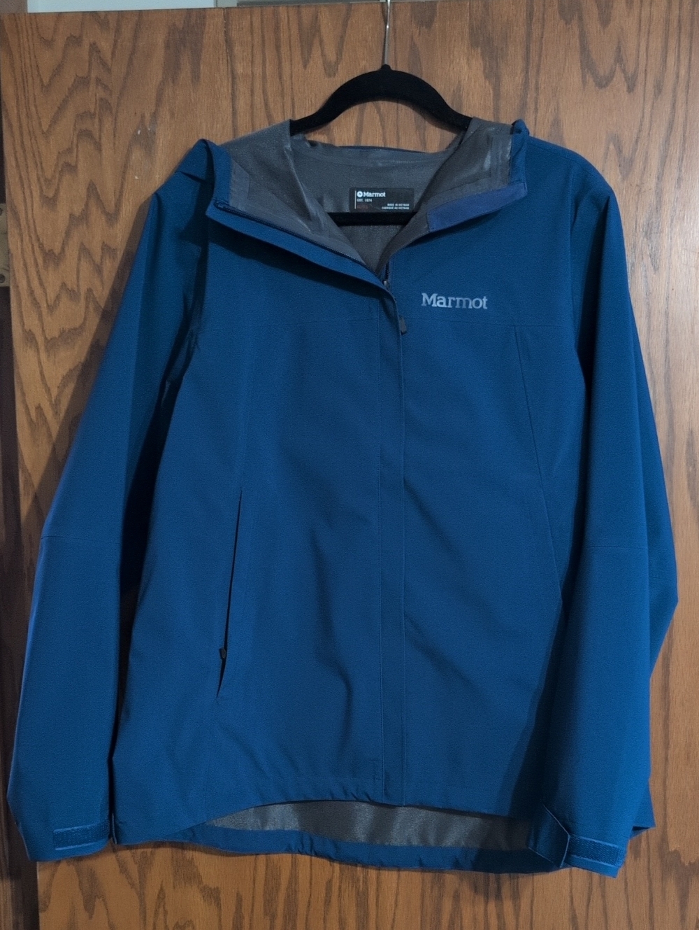 Marmot Women's Deep Blue Waterproof Rain Jacket